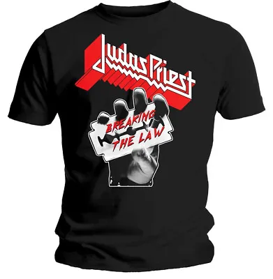 Buy Judas Priest Breaking The Law T-Shirt OFFICIAL • 16.39£