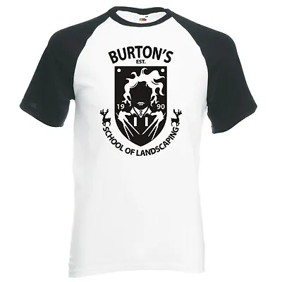 Buy Inspired By Tim Burton's Edward Scissorhands Raglan Baseball T-shirt • 14.99£