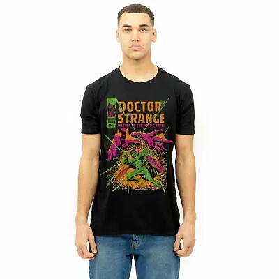 Buy Marvel Mens T-shirt Doctor Strange Master Black S-XXL Official • 13.99£