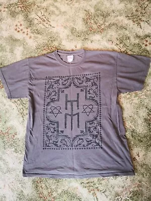 Buy Vintage HIM Rock Band Official Merchandise T-Shirt - Gildan - Medium M • 12.99£