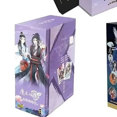 Buy Mo Dao Zu Shi BL Novel Manhua Anime Random Box Of Cards Official Merch • 45.31£