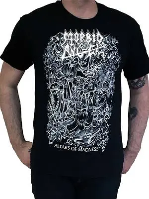 Buy Morbid Angel  Altars Of Madness  Vintage T-shirt - NEW OFFICIAL • 16.99£