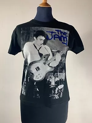 Buy Vintage THE JAM PUNK NEWWAVE T-shirt Girls/ladies/small Adult • 12£