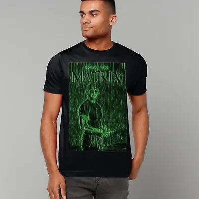 Buy Andrew Tate Escape The Matrix Heavy Cotton T-Shirt - Black • 18.99£