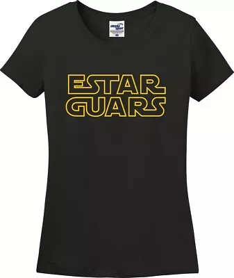 Buy Estar Guars Hispanic-Spanish Phonetic Version Missy Fit Ladies T-Shirt (S-3X) • 18.89£