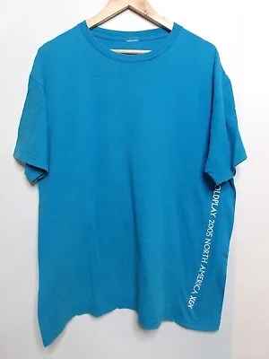 Buy Coldplay Mens Shirt Blue Size Xxl • 12.39£