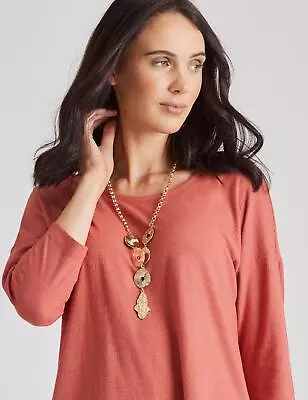 Buy Womens Winter Tops - Pink Tshirt / Tee - Smart Casual Office Clothing | KATIES • 11.04£