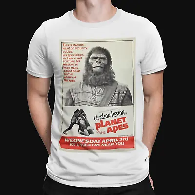 Buy Original Planet Of The Apes 1968 T-Shirt - Retro - Film - Cool - 60's - TV Funny • 8.39£