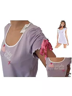 Buy Ann Summers  Night Shirt Naughty But Nice Nightdress • 3.99£