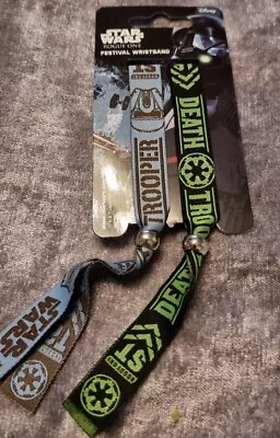 Buy Star Wars Rogue One Festival Wristbands • 3£