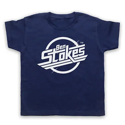 Buy Ben Stokes Rock Band Parody The Strokes Logo Cricket Kids Childs T-shirt • 16.99£