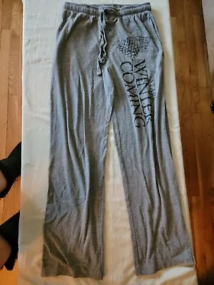 Buy Game Of Thrones Womens PJ Sleepwear Pants, Size S, Gray • 8.67£