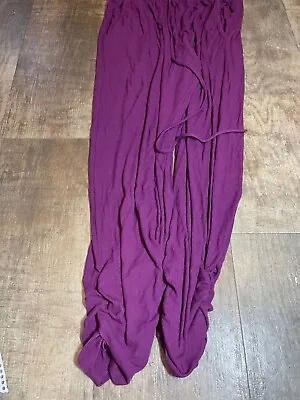 Buy Dream Girl Pajama Bottoms Womens XL Purple Sleep Pants PJs PJ Pants • 17.27£