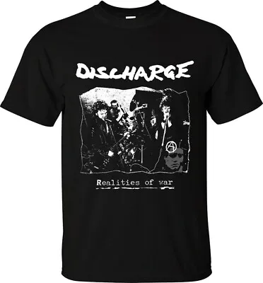 Buy DISCHARGE REALITIES OF WAR T-SHIRT  Official Merch Punk Rock Hardcore Dbeat • 16.99£