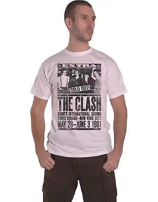 Buy The Clash Live Bonds 1981 T Shirt • 14.93£