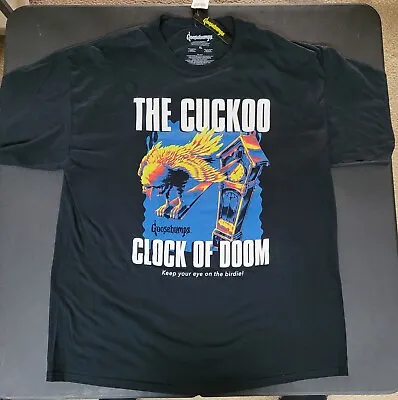 Buy GOOSEBUMPS | The Cuckoo Clock Of Doom T-Shirt | MENS ADULT XL | OFFICIAL MERCH • 20.83£