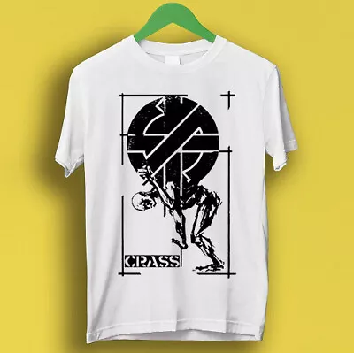 Buy Crass Punk Anarchy British Street Punk Graffiti Retro Cool Gift Tee T Shirt P663 • 6.35£