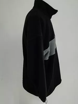 Buy FORD Men's Fleece Half Zip Size Large Pullover Spring Jacket Official Licensed • 9.99£
