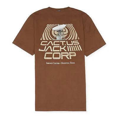 Buy Nike X Travis Scott Men's Short-Sleeve Tee T-Shirt  - Cacao Wow - Large BNWT • 54.95£