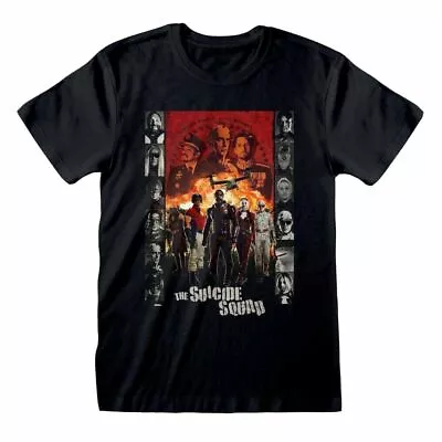 Buy  The Suicide Squad Line Up T Shirt OFFICIAL NEW S M L XL XXL • 11.99£