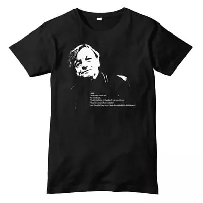 Buy The Fall  Mumford & Sons Quote Black T Shirt (size Large) Mark E Smith • 9.99£