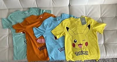 Buy Pokémon Cotton T-Shirt (H&M) • 15£