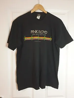 Buy Pink Floyd T Shirt Men Large Black 2007 Dark Side Of The Moon Anthill Trading • 19.99£