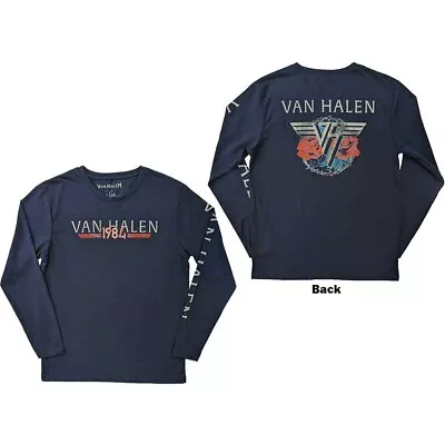Buy Van Halen - Unisex - X-Large - Long Sleeves - K500z • 19.93£