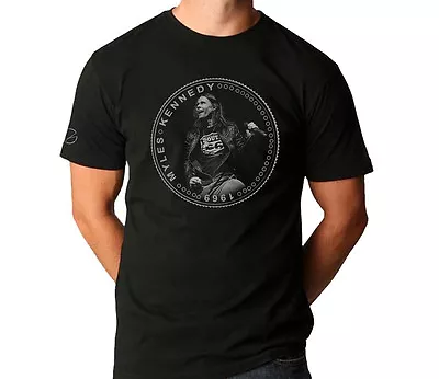 Buy Alter Bridge & Slash Frontman Singer Myles Kennedy Cool Coin T Shirt By V.K.G. • 16.50£
