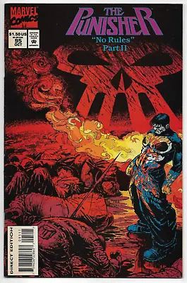 Buy The Punisher #95 Marvel Comics Abnett Lanning Teran 1994 VFN • 12.50£