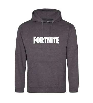 Buy Cool Fortnite Hoodie, PS5 Xbox Christmas Day Gift, Warm & Cosy Jumper, 135 • 11.95£