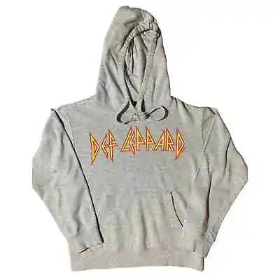 Buy Forever 21 Def Leppard 2016 Pullover Hoodie Gray Women’s Ladies Size Small EUC! • 28.40£