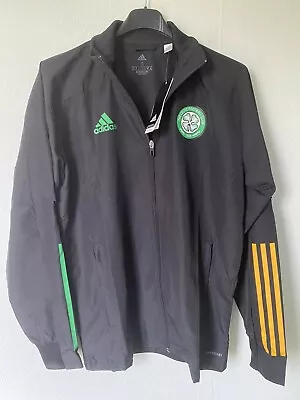 Buy Celtic Adidas Presentation/Training Jacket  Small BNWT Official • 25.50£