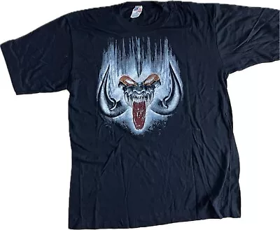 Buy 1987 Vintage Motörhead T-Shirt Europe Tour • 213.73£