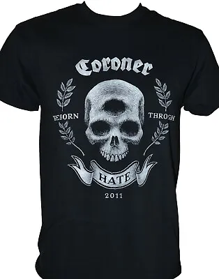 Buy CORONER - Reborn - T-Shirt - S / Small - 166888 • 17.36£