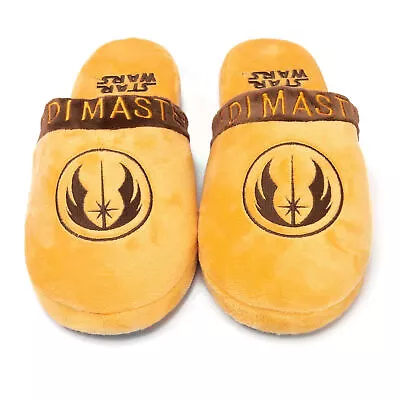 Buy Star Wars Mens Jedi Master Slippers NS6654 • 19.59£