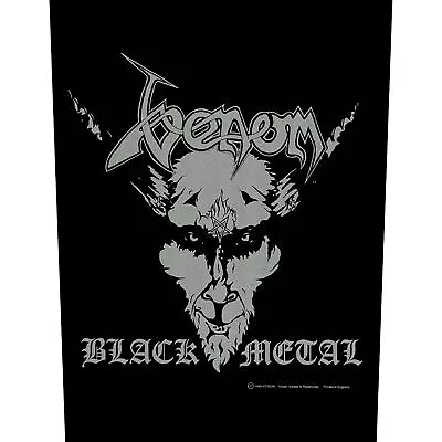 Buy Venom - Black Metal -  Backpatch Rückenaufnäher - Official Merch • 12.02£