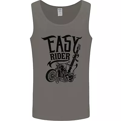 Buy Easy Rider Motorcycle Motorbike Biker Mens Vest Tank Top • 10.99£
