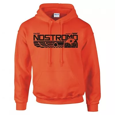 Buy Inspired By Alien  Nostromo Logo  Cult Movie Hoodie • 21.99£