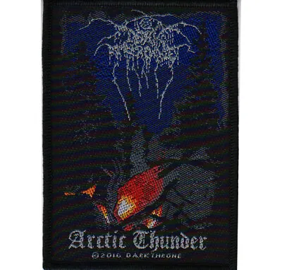 Buy Darkthrone Arctic Thunder Patch Official Black Metal Band Merch • 5.57£