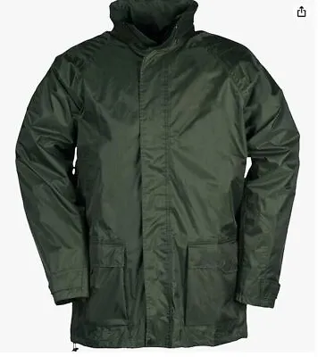 Buy New Belgian Army Issue Breathable GoreTex Waterproof Jacket Parka Size XL  50  • 29.99£