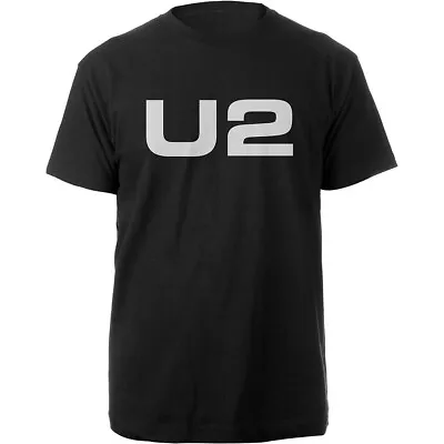Buy U2 Logo Bono The Edge Official Tee T-Shirt Mens • 15.99£