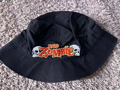 Buy Rob Zombie 2022 Freaks On Parade VIP Merch Bucket Hat Medium-Large Brand New • 10.86£