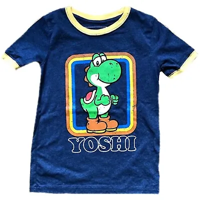 Buy Super Mario Yoshi Little & Big Boy's T-Shirt - NWT • 8.90£