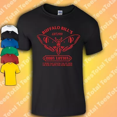 Buy Buffalo Bill’s Body Lotion T-Shirt | Horror Hannibal Lecter Silence Of The Lambs • 15.29£