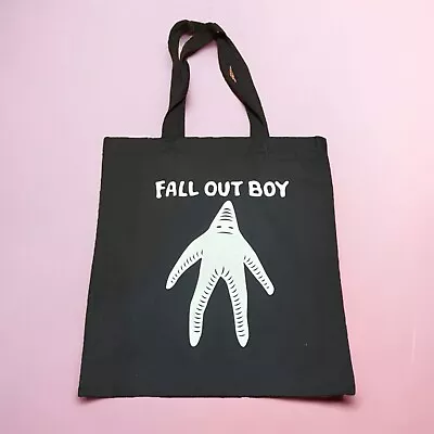 Buy Fall Out Boy TOTE BAG VIP Merch Package So Much For (2our) Dust 2024 • 33.15£
