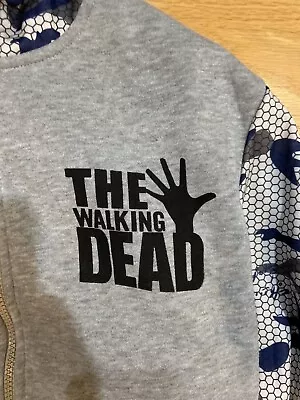 Buy The Walking Dead Hoodie Sweatshirt Size XL • 36.94£
