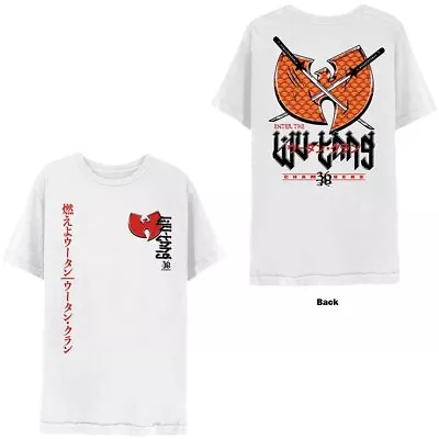 Buy Wu-Tang Clan Swords Official Tee T-Shirt Mens Unisex • 17.13£