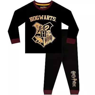 Buy Kids Harry Potter Pyjamas | Boys Harry Potter Hogwarts PJs | Harry Potter Long S • 17.99£