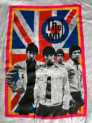 Buy The Who White T-shirt Size 2x Large • 19.99£